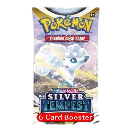 Silver Tempest Booster (6 Cards)