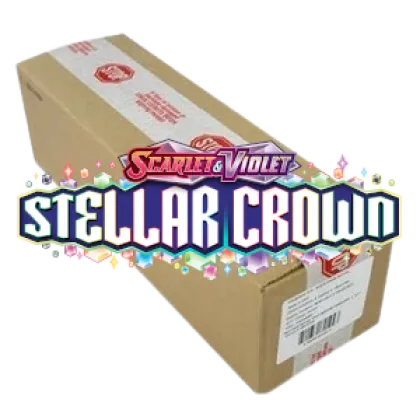 Stellar Crown 6 Booster Box Case