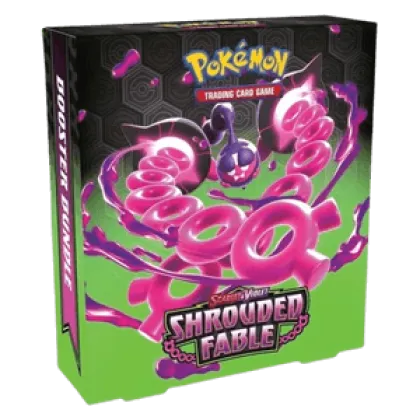 Shrouded Fable Booster Bundle Pokémon Center Version