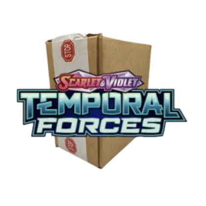 Temporal Forces 24 Sleeved Booster Case