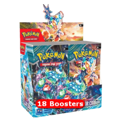 Stellar Crown Booster Box (18 Boosters)