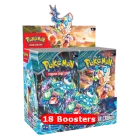 Stellar Crown Booster Box (18 Boosters)