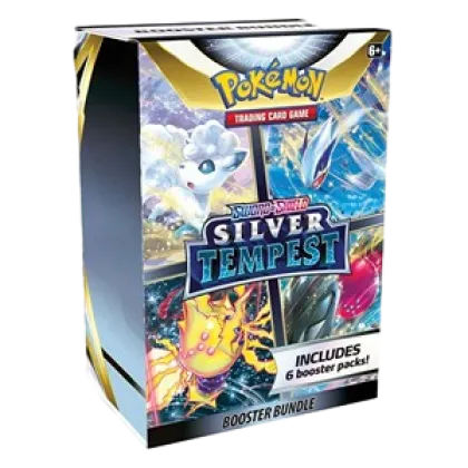 Silver Tempest Booster Bundle