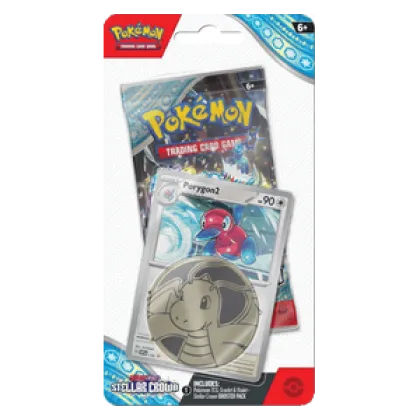 Stellar Crown: Porygon2 1-Pack Blister