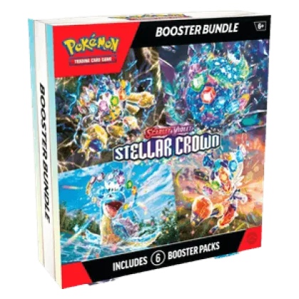 Stellar Crown Booster Bundle Pokémon Center Version