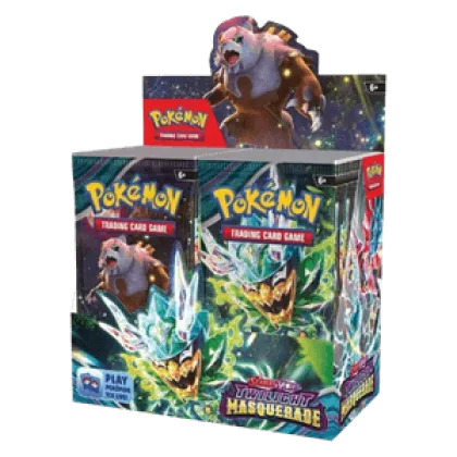 Twilight Masquerade Booster Box