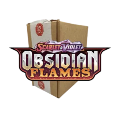 Obsidian Flames 24 Sleeved Booster Case