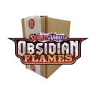 Obsidian Flames 24 Sleeved Booster Case