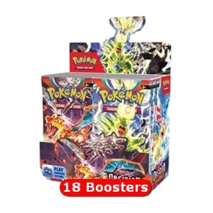 Obsidian Flames Booster Box (18 Boosters)