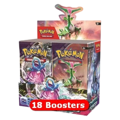 Temporal Forces Booster Box (18 Boosters)