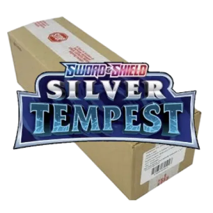 Silver Tempest 6 Booster Box Case