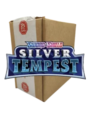 Silver Tempest 24 Sleeved Booster Case