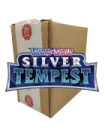 Silver Tempest 24 Sleeved Booster Case