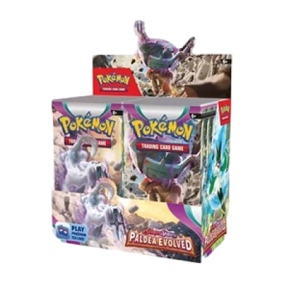 Paldea Evolved Booster Box