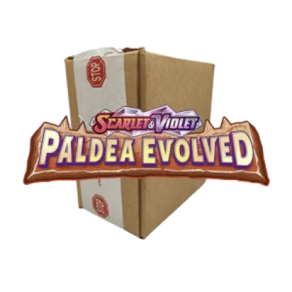 Paldea Evolved 24 Sleeved Booster Case