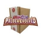 Paldea Evolved 24 Sleeved Booster Case