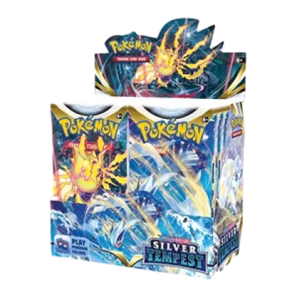 Silver Tempest Booster Box