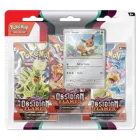 Obsidian Flames: Eevee 3-Pack Blister