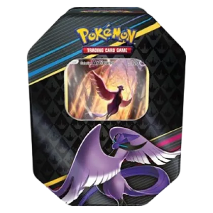 Crown Zenith: Galarian Articuno Tin