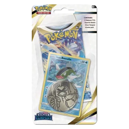 Silver Tempest: Hisuian Basculin 1-Pack Blister