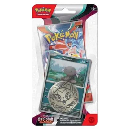 Obsidian Flames: Paldean Wooper 1-Pack Blister