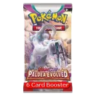 Paldea Evolved Booster (6 Cards)