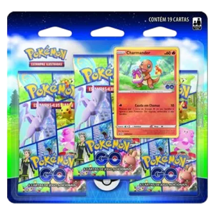 Pokémon GO: Charmander 3-Pack Blister