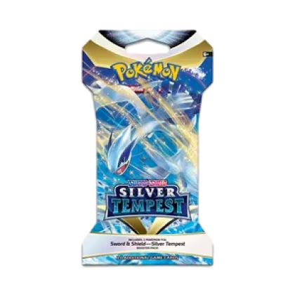 Silver Tempest Sleeved Booster