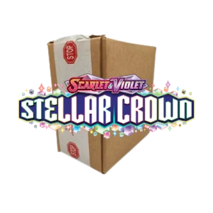 Stellar Crown 24 Sleeved Booster Case