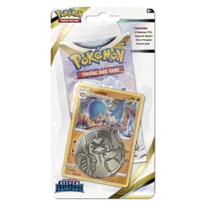 Silver Tempest: Cranidos 1-Pack Blister