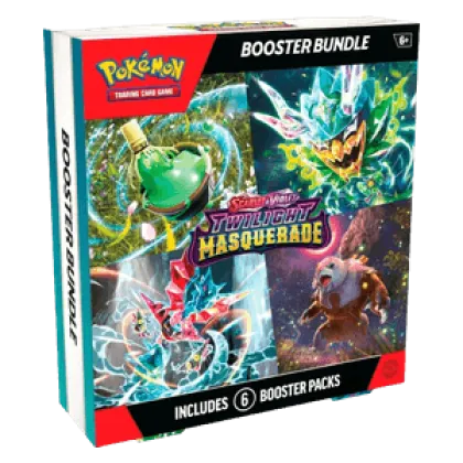 Twilight Masquerade Booster Bundle Pokémon Center Version