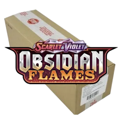 Obsidian Flames 6 Booster Box Case