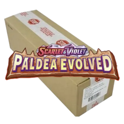 Paldea Evolved 6 Booster Box Case