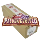 Paldea Evolved 6 Booster Box Case