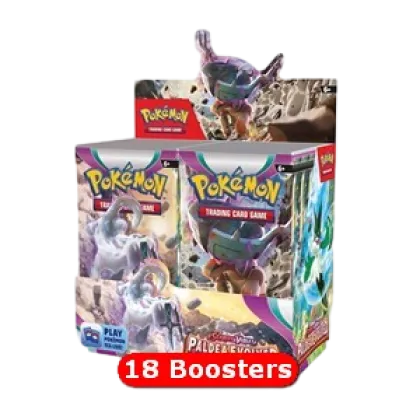 Paldea Evolved Booster Box (18 Boosters)