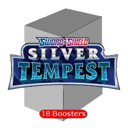 Silver Tempest Booster Box (18 Boosters)