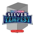 Silver Tempest Booster Box (18 Boosters)