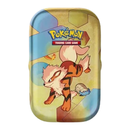 151: Arcanine Mini Tin