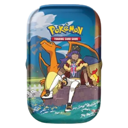 Crown Zenith: Leon &amp; Charizard Mini Tin