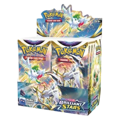 Brilliant Stars Booster Box