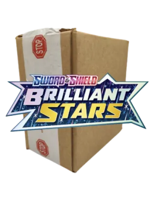 Brilliant Stars 24 Sleeved Booster Case