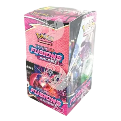 Fusion Strike Booster Box (18 Boosters)