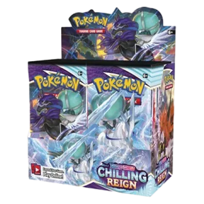 Chilling Reign Booster Box