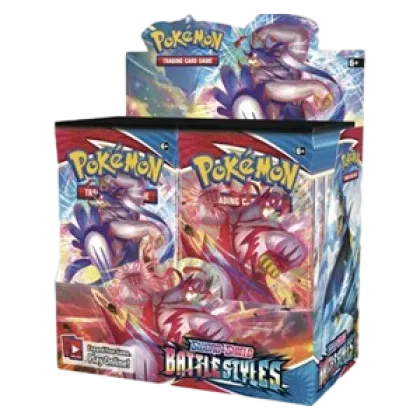 Battle Styles Booster Box