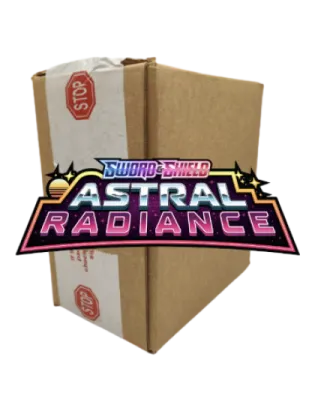 Astral Radiance 24 Sleeved Booster Case