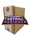 Astral Radiance 24 Sleeved Booster Case