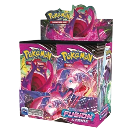 Fusion Strike Booster Box