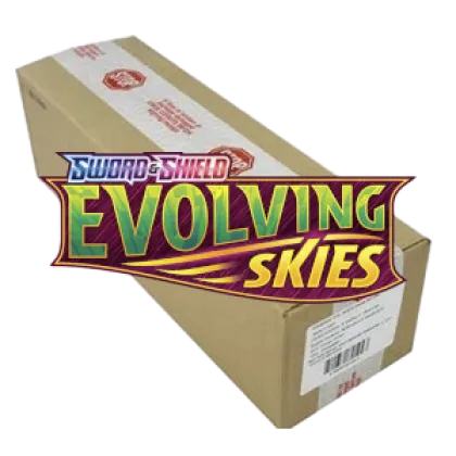 Evolving Skies 6 Booster Box Case