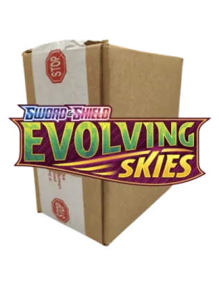 Evolving Skies 24 Sleeved Booster Case