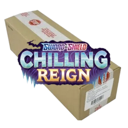 Chilling Reign 6 Booster Box Case